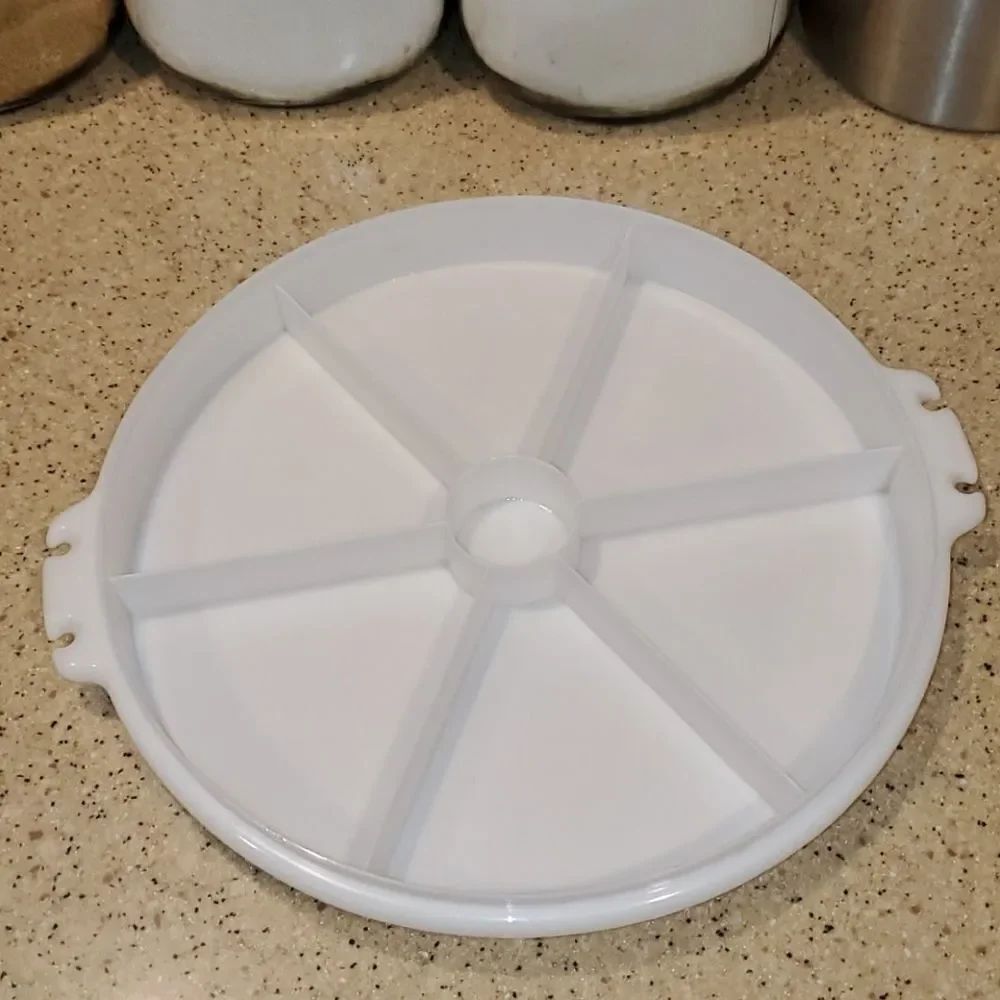 Vtg Tupperware Snack Tray - Picture 3 of 5